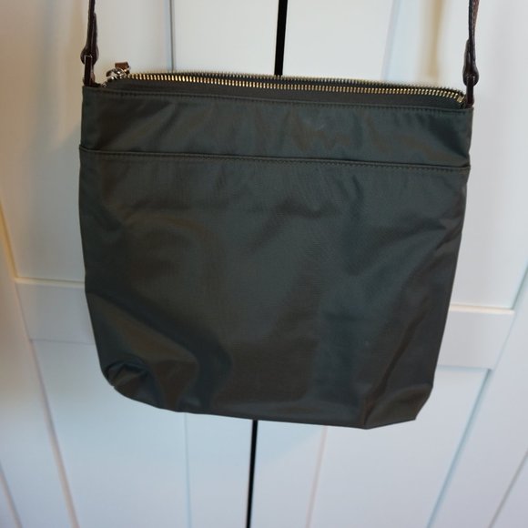 Halogen Grey and tan CrossBody Bag - Picture 2 of 8